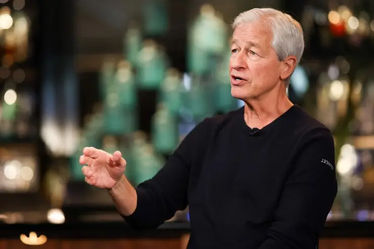 Dimon says retirement from JPMorgan is ‘several years away’