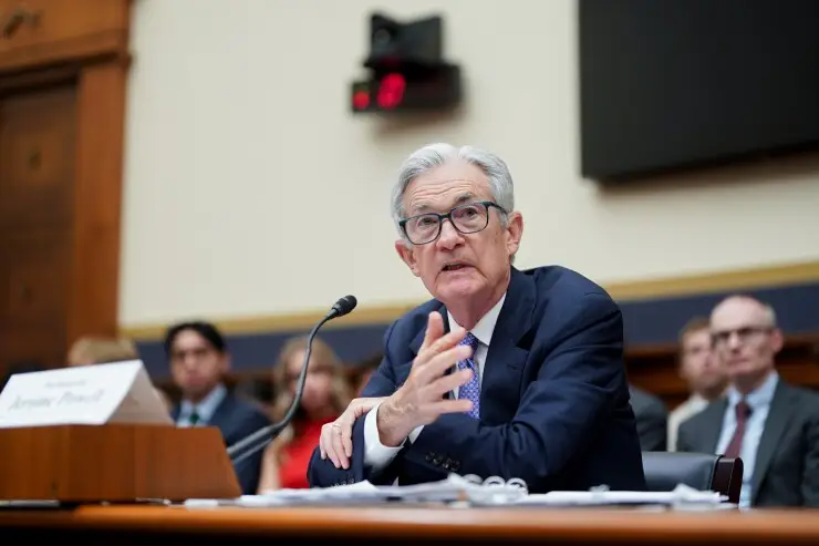 Republicans play nice with Powell despite Trump’s criticism