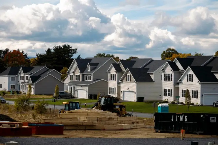 New-home mortgage applications slow after two-month surge