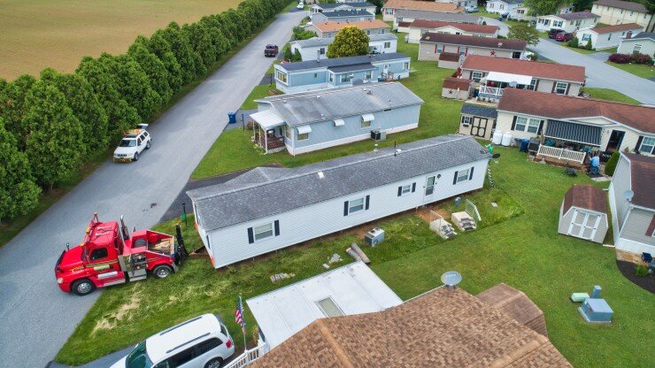 Top Ethereum treasury enters manufactured housing market