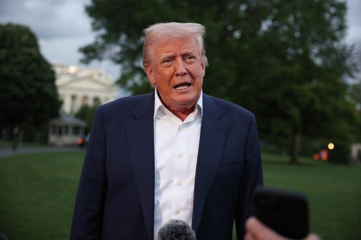 Trump weighs retirement, education funds for home buying