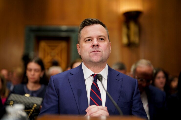 FHFA’s Pulte tapped for acting director of national intelligence