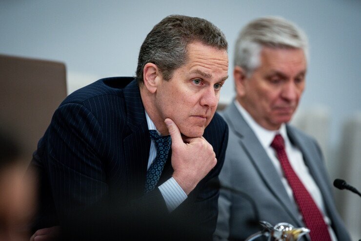 Fed’s Barr: Strong bank regulation curbs nonbank risks Fed’s Barr: Strong bank regulation curbs nonbank risks